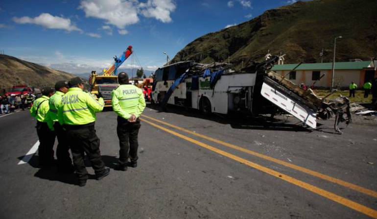 Narcobus Ecuador: Chile, Argentina y Brasil destinos de la marihuana Creepy: Policía
