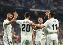 Real Madrid venció 2-0 a Getafe, en su debut de Liga de España