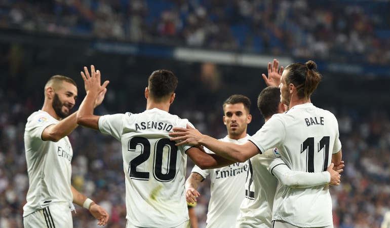 Real Madrid, Liga de España, Getafe, Dani Carvajal, Gareth Bale: Real Madrid venció 2-0 a Getafe, en su debut de la Liga de España