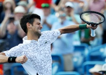 Djokovic derrotó a Federer y se quedó con el trofeo de Cincinnati
