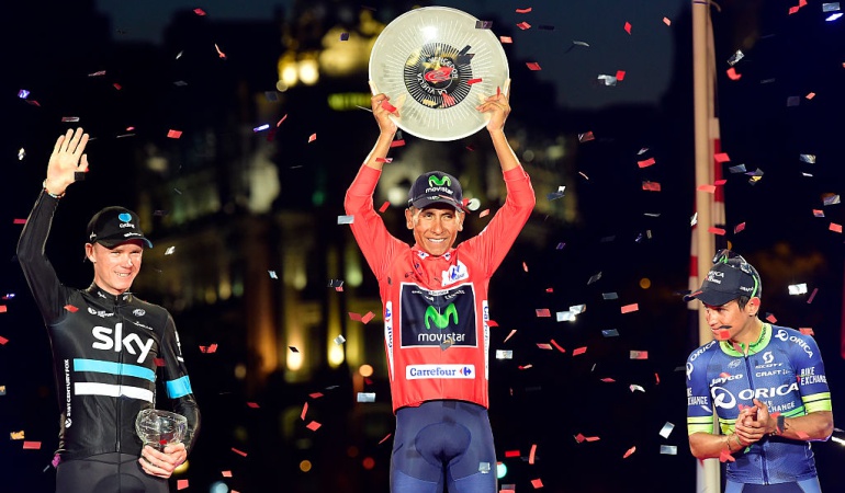 Nairo Quintana Movistar Vuelta a España: Nairo liderará al Movistar en la Vuelta a España; regresa Winner Anacona
