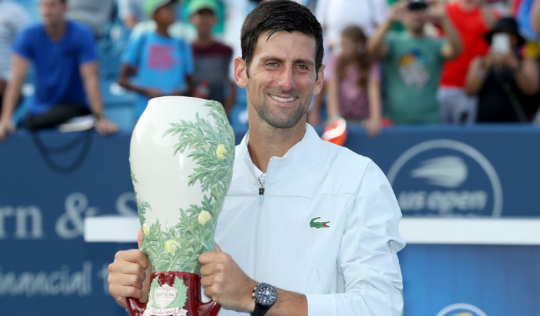 Djokovic sexto lugar Ranking ATP: Djokovic ascendió al sexto lugar del Ranking ATP luego de hacer historia