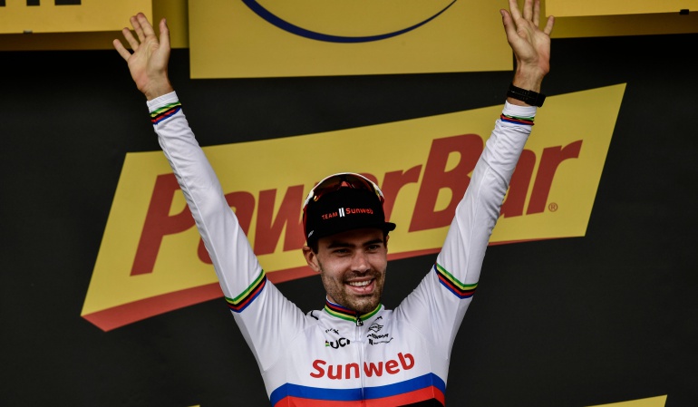 Dumoulin Colombianos: "Dumoulin no necesita colombianos para ganar el Tour": Director del Sunweb
