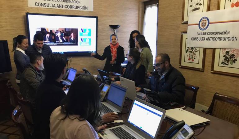 Votaciones: Se abrió oficialmente proceso de Consulta Anticorrupción en el exterior