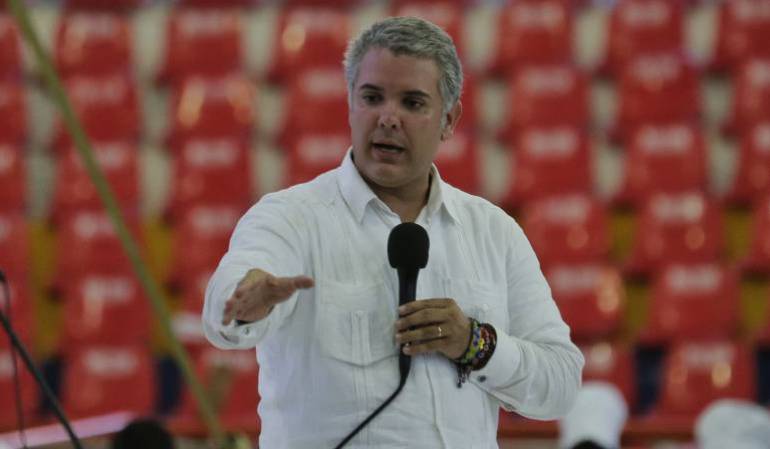 Presidencia: Voy a votar la consulta Anticorrupción: presidente Iván Duque
