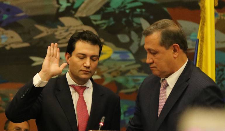 Contraloría: Con 203 votos, Carlos Felipe Córdoba es el nuevo Contralor General