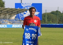 Didier Moreno: "Lo que me hizo venir al Deportivo La Coruña es su historia"