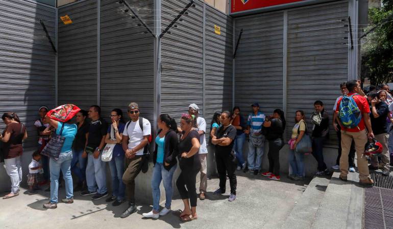 Crisis venezolana: Venezuela en medio de paro nacional convocado por oposición