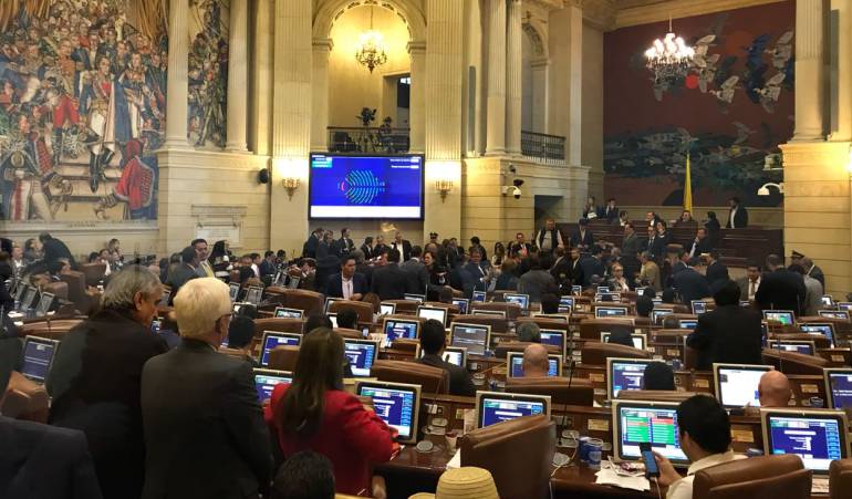 Congreso de la República: C. Democrático acatará la decisión del Congreso para elección de Contralor