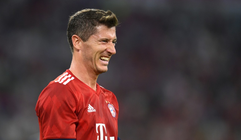 Robert Lewandowski, Bayern Múnich: Robert Lewandowski aseguró que no dejará el Bayern Múnich, pero sí lo pensó