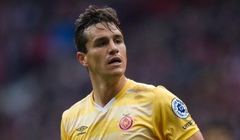 Bernardo Espinosa, Girona, Real Madrid: Bernardo Espinosa: "Fue histórico ganarle al Real Madrid el año pasado"
