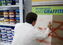 Recubrimiento Anti Graffiti, una de las novedades de Corona