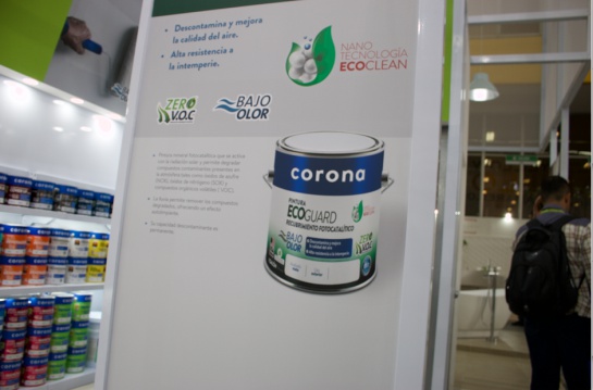 Recubrimiento Anti Graffiti, una de las novedades de Corona Recubrimiento Anti Graffiti, una de las novedades de Corona