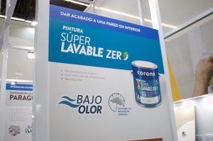 Recubrimiento Anti Graffiti, una de las novedades de Corona Recubrimiento Anti Graffiti, una de las novedades de Corona
