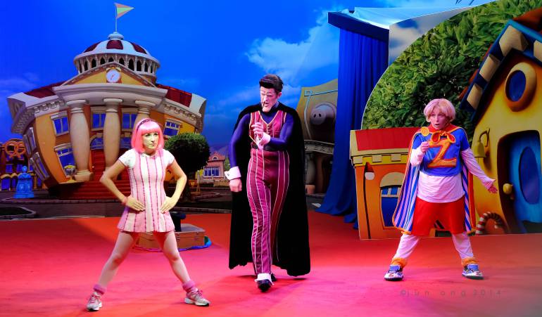Series infantiles: Falleció Stefan Karl Stefansson, conocido como el villano de 'Lazy Town'