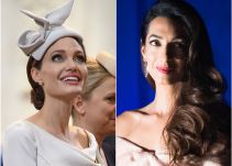 Amal Clooney y Angelina Jolie, de amigas a rivales