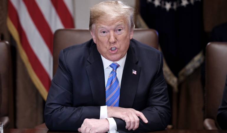 Escándalo Donalp Trump.: Trump afirma que dinero usado para silencio de mujeres no era de su campaña