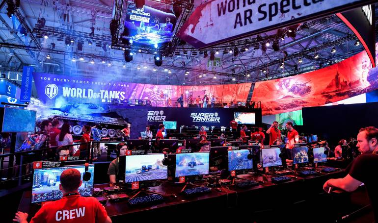 Ferias tecnología: Gamescom abre las puertas a su edición número diez