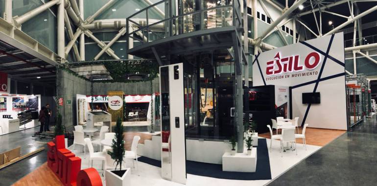 EXPOCAMACOL 2018, construcción, economia: Ascensores ESTILO KONE, la gran apuesta de Estilo Ingeniería