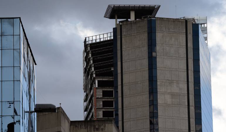 Rascacielos Caracas.