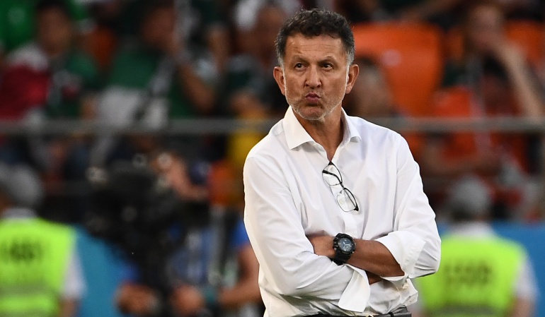 Juan Carlos Osorio, Selección de Paraguay, Selección Colombia: Osorio habría firmado un preacuerdo para dirigir la selección de Paraguay