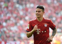 James superó su lesión y debutó con Bayern Múnich en la Bundesliga