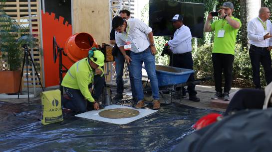 EXPOCAMACOL 2018: Argos le apuesta al concreto avanzado EXPOCAMACOL 2018: Argos le apuesta al concreto avanzado