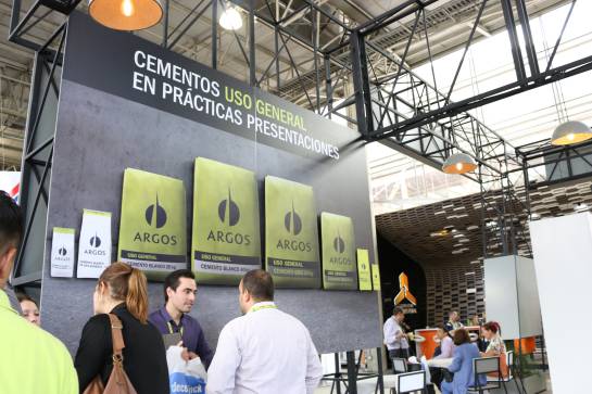EXPOCAMACOL 2018: Argos le apuesta al concreto avanzado EXPOCAMACOL 2018: Argos le apuesta al concreto avanzado