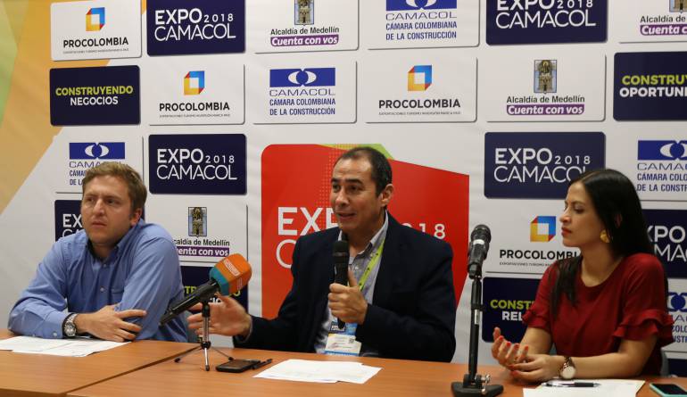 Eduardo Loaiza, Gerente de Camacol Antioquia.