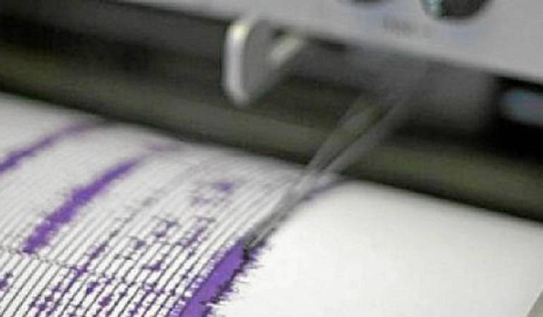 Sismo Mar Caribe.: Sismo en el Mar Caribe cerca de San Andrés