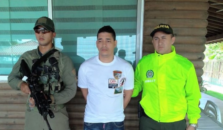 Cambio de cárcel de miembro de la oficina de Envigado: En cárcel de máxima seguridad de Valledupar fue recluido alias Pichi