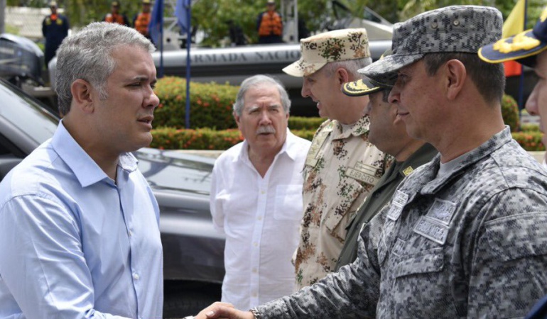 Captura de cabecillas del clan del golfo: Presidente Duque reportó la captura de dos cabecillas del Clan del Golfo