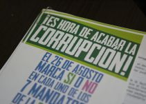 ¿Qué necesita la consulta anticorrupción para ser aprobada?