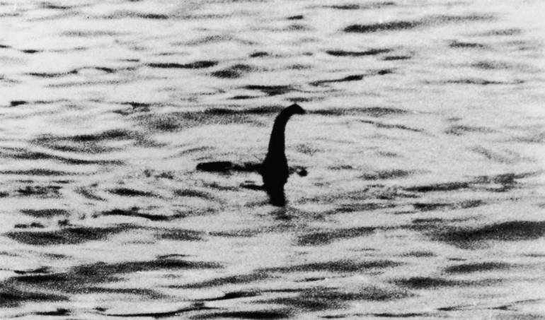 "Monstruo del Lago Ness”