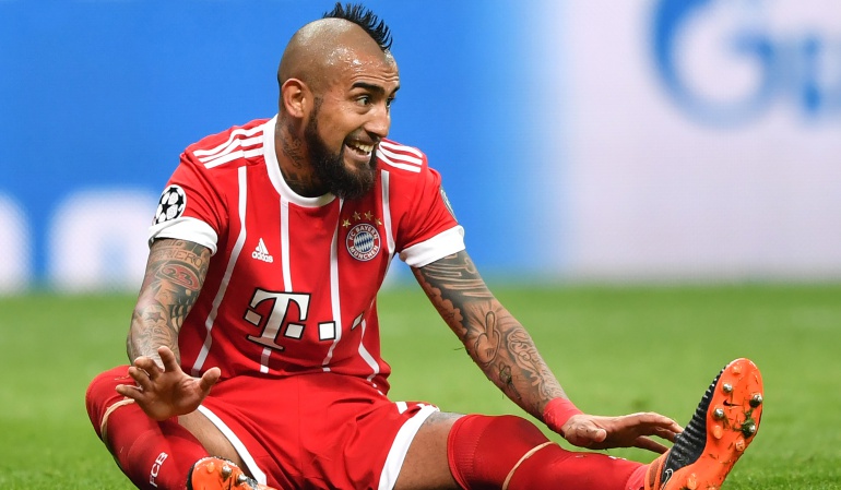 Arturo Vidal Champions: Vidal: "Con el VAR, el Bayern habría ganado las dos últimas Champions"