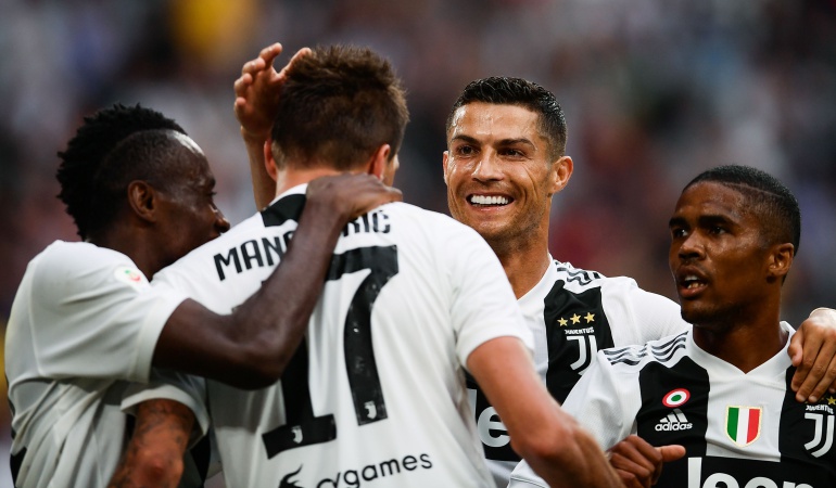 Juventus, Serie A, Juan Fernando Cuadrado: Sin Cuadrado, Juventus venció 2-0 a Lazio, en la Liga de Italia