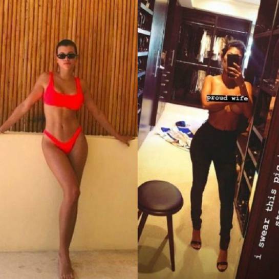 Fotos en toples de Kourtney Kardashian y Sofia Richie: Kourtney Kardashian y Sofia Richie: duelo de cuerpazos en Instagram Fotos en toples de Kourtney Kardashian y Sofia Richie: Kourtney Kardashian y Sofia Richie: duelo de cuerpazos en Instagram