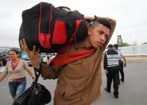 Desalojaron y demolieron el Refugio de migrantes venezolanos de Tunja