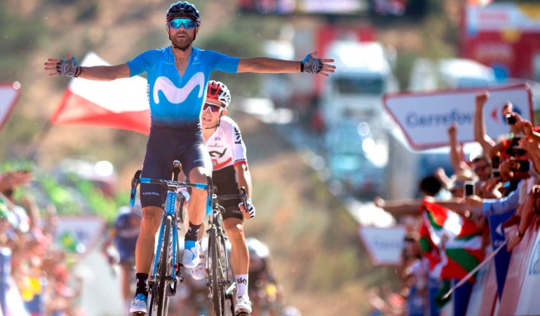Alejandro Valverde Nairo Quintana Vuelta a España: Alejandro Valverde: "No estoy mal, pero Nairo tampoco. Él es el líder"