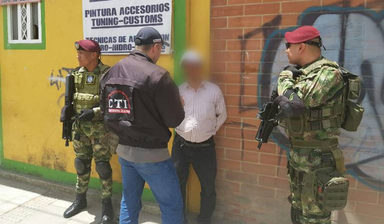 ELN cabecilla: Capturan al “Mono Elíseo”, cabecilla del ELN