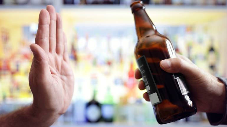 Consumo alcohol.