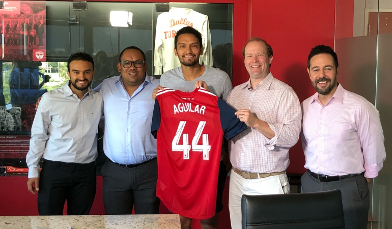 Abel Aguilar Dallas: Abel Aguilar es nuevo jugador del FC Dallas