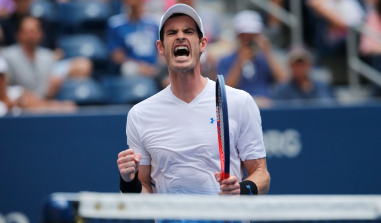 Andy Murray US Open: Andy Murray inició con victoria su camino en el US Open