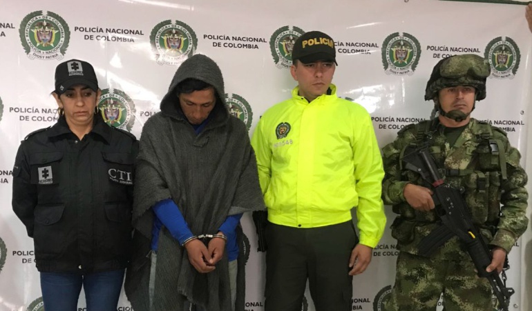 Detienen a responsable de terrorismo en oleoducto: Capturado presunto responsable de atentados contra oleoducto Transandino