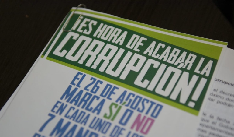 Caricaturas Consulta anticorrupción: Con sarcasmo y humor fueron registrados los resultados de la Consulta