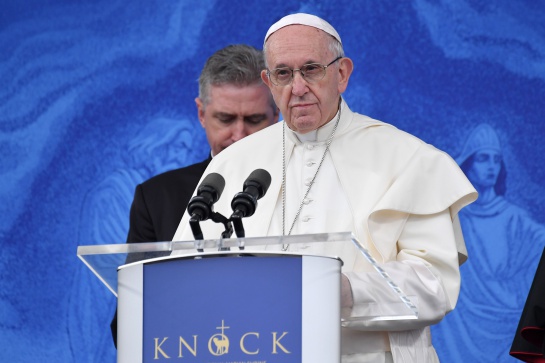 Discurso del Papa Francisco en su visita a Irlanda Discurso del Papa Francisco en su visita a Irlanda