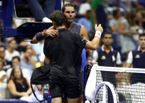 Nadal se quedó con el duelo de españoles en la primera ronda del US Open