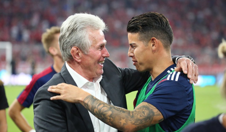 James Bayern Múnich Schweinsteiger: James regresó a la titular del Bayern en la despedida de Schweinsteiger