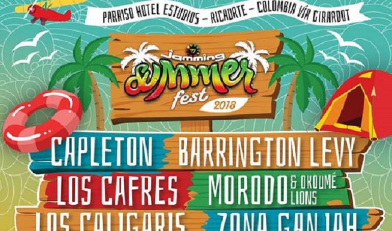 Jamming Summer Fest artistas: ¡Para no perderse! Jamming Summer Fest 2018