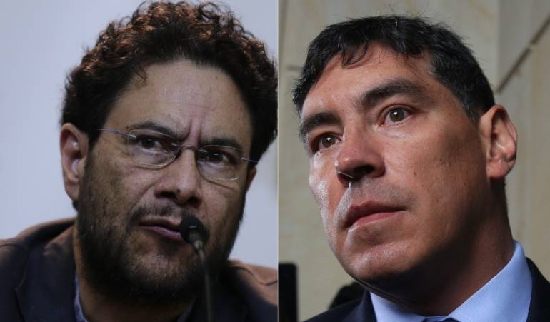 Diferendo entre dos senadores va a los estrados judiciales: Fracasó audiencia de conciliación entre Cepeda y Álvaro Prada